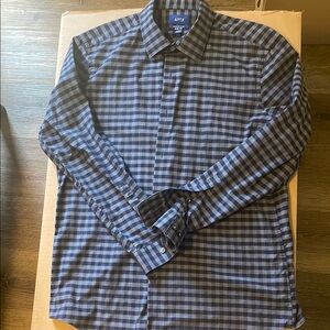 Apt. 9 Blue Casual Button Down Shirt